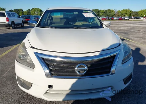 2014 Nissan Altima 2.5 S from USA, damaged, VIN 1N4AL3AP7EC281184
